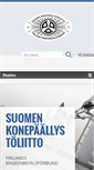 Mobile Screenshot of konepaallystoliitto.fi